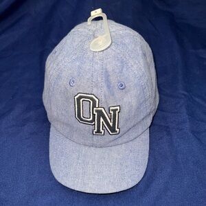 Old Navy Light Blue Jean Kids Cap
